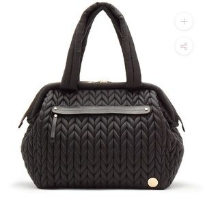♠️HAPP Brand Paige Carryall Black♠️ NEW NEW NEW